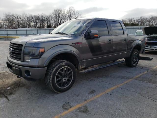 FORD F150 SUPER 2014 with VIN 1FTFW1ET7EFA93377 - Photo from auction