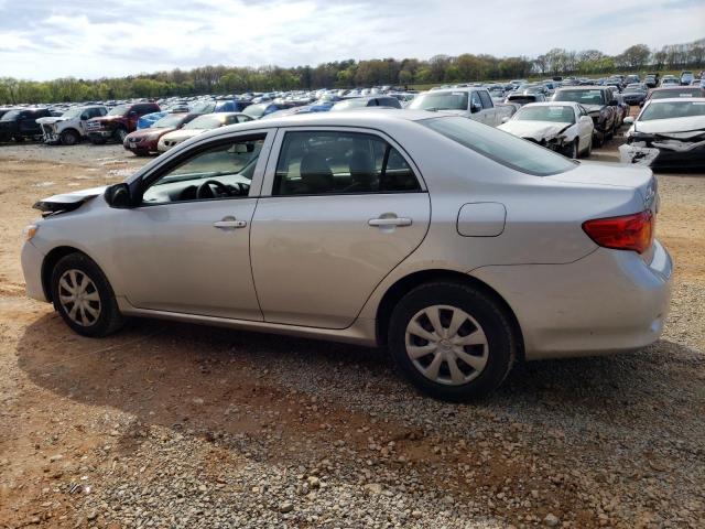 Photo 2 from auction – 2009 TOYOTA COROLLA BA with VIN JTDBL40E199055830