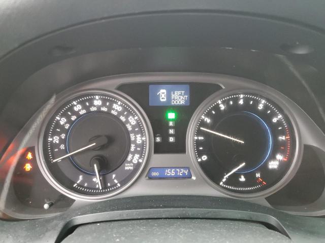 Photo 9 from auction – 2009 LEXUS IS 250 with VIN JTHBK262992086450