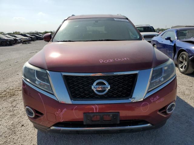 Photo 5 from auction – 2016 NISSAN PATHFINDER with VIN 5N1AR2MN2GC614063