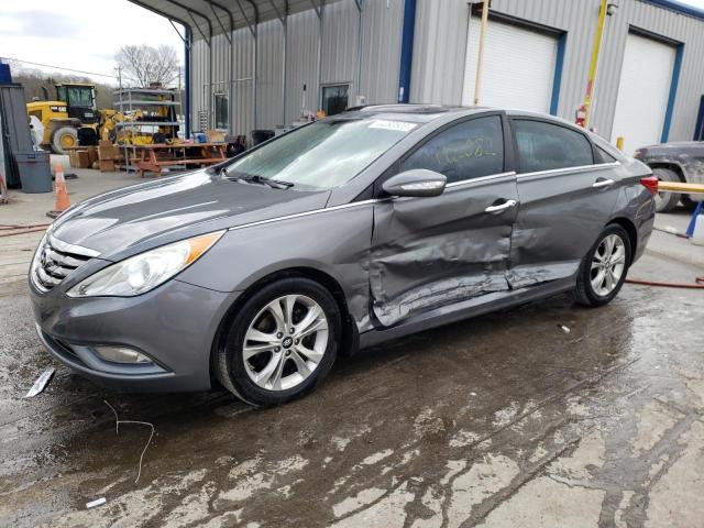HYUNDAI SONATA SE 2013 with VIN 5NPEC4AC4DH682175 - Photo from auction