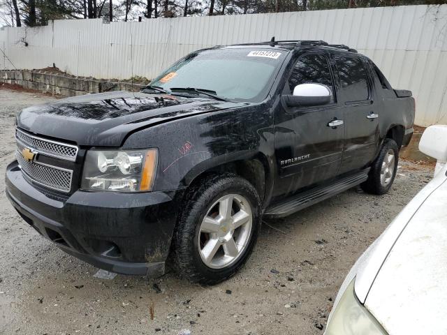 CHEVROLET AVALANCHE 2012 with VIN 3GNMCEE02CG191300 - Photo from auction