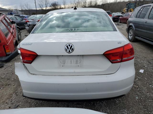 Photo 6 from auction – 2012 VOLKSWAGEN PASSAT SE with VIN 1VWBP7A38CC090469