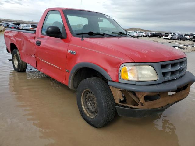 Photo 4 from auction – 1998 FORD F150 with VIN 2FTDF1821WCA03261