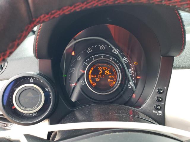 Photo 9 from auction – 2012 FIAT 500 ABARTH with VIN 3C3CFFFH5CT360131