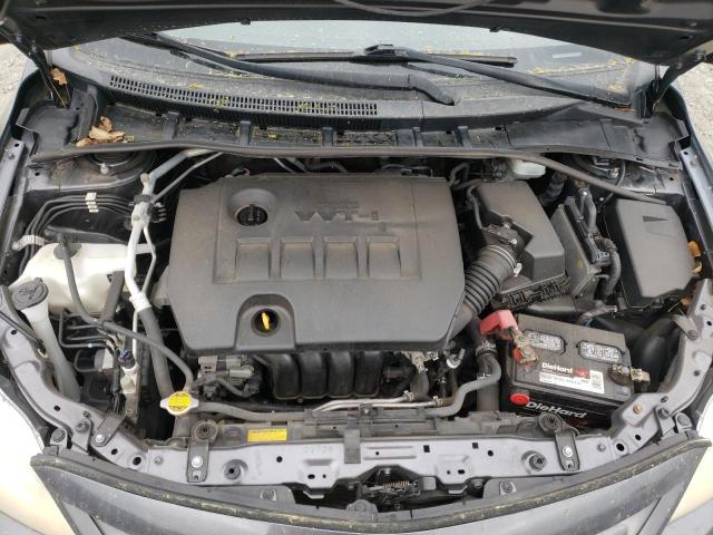 Photo 11 from auction – 2011 TOYOTA COROLLA BA with VIN JTDBU4EE4B9135571
