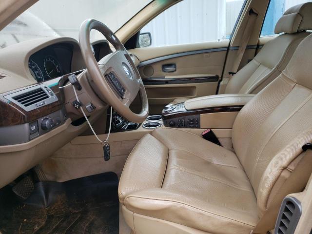 Photo 7 from auction – 2005 BMW 745 LI with VIN WBAGN635X5DS58811
