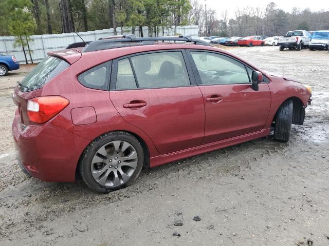 Photo 3 from auction – 2013 SUBARU IMPREZA SP with VIN JF1GPAL62D2804686