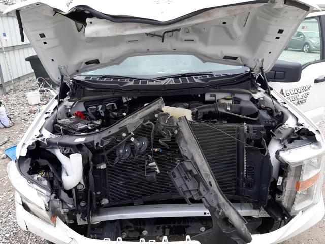 Photo 11 from auction – 2021 FORD F150 with VIN 1FTMF1CB9MKE11975