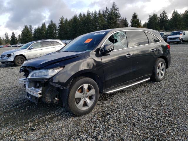ACURA MDX 2014 with VIN 5FRYD4H21EB003808 - Photo from auction