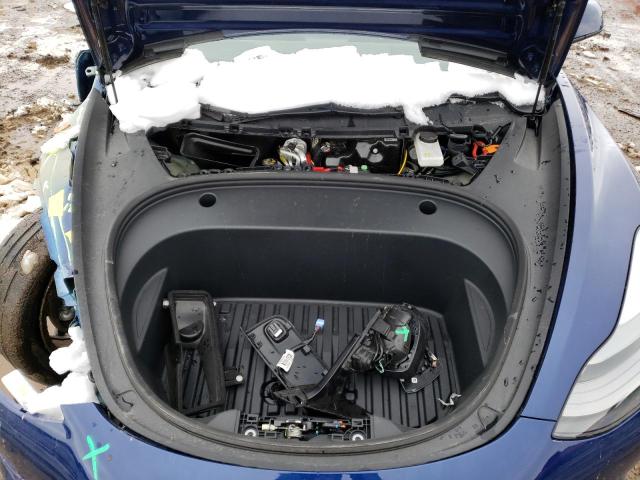 Photo 11 from auction – 2022 TESLA MODEL 3 with VIN 5YJ3E1EA4NF288023