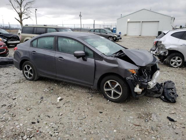 Photo 4 from auction – 2015 HONDA CIVIC SE with VIN 19XFB2F72FE077442