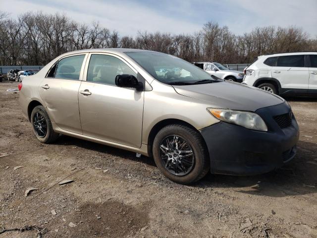 Photo 4 from auction – 2009 TOYOTA COROLLA BA with VIN 1NXBU40E79Z057250