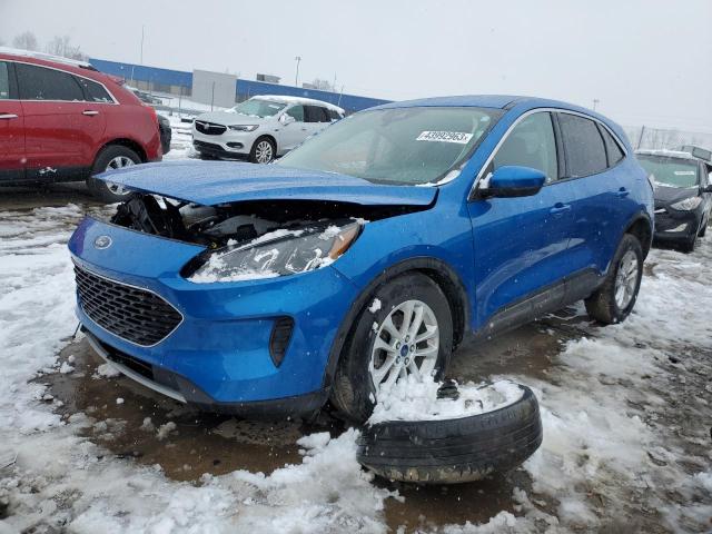 FORD ESCAPE SE 2020 with VIN 1FMCU9G69LUB00834 - Photo from auction