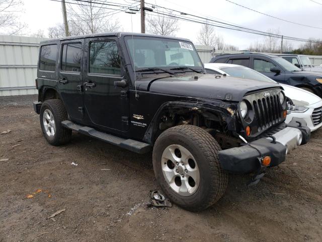 Photo 4 from auction – 2013 JEEP WRANGLER U with VIN 1C4BJWEGXDL656628