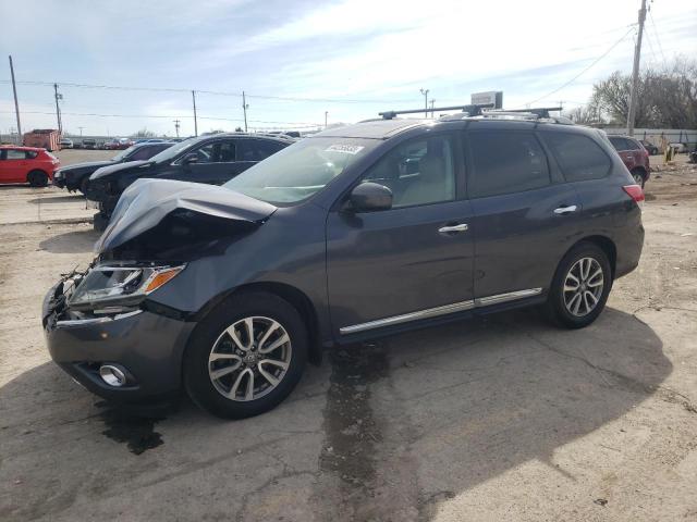 NISSAN PATHFINDER 2014 with VIN 5N1AR2MM1EC632459 - Photo from auction