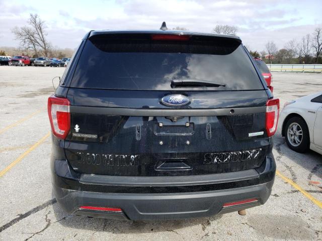 Photo 6 from auction – 2018 FORD EXPLORER P with VIN 1FM5K8AT7JGB47783