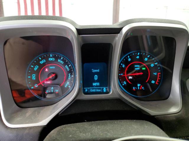 Photo 9 from auction – 2015 CHEVROLET CAMARO LT with VIN 2G1FD1E32F9310648