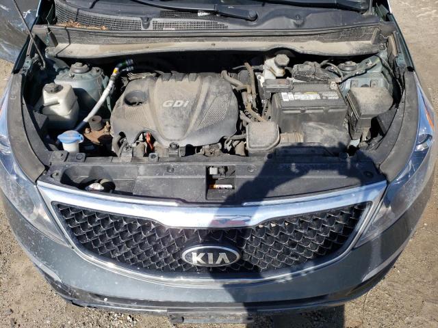 Photo 12 from auction – 2015 KIA SPORTAGE L with VIN KNDPBCAC1F7723441