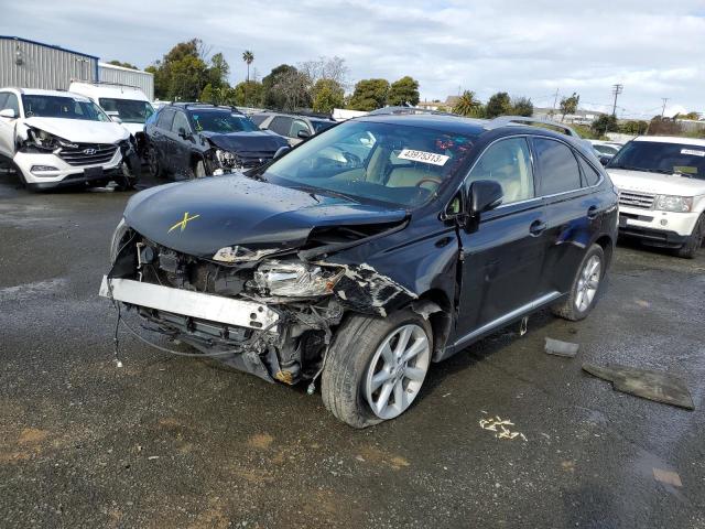 Photo 1 from auction – 2010 LEXUS RX 350 with VIN JTJBK1BA5A2006684