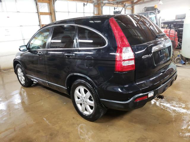 Photo 2 from auction – 2008 HONDA CR-V EX with VIN 3CZRE48548G700735