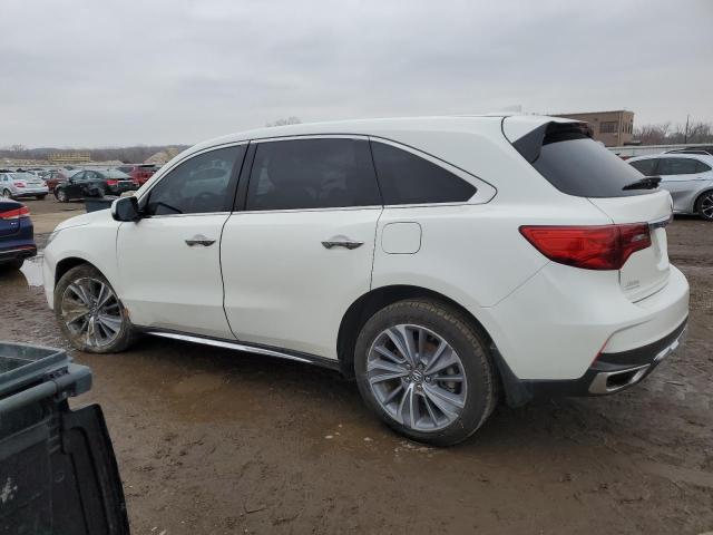 Photo 2 from auction – 2017 ACURA MDX TECHNO with VIN 5FRYD4H51HB027542