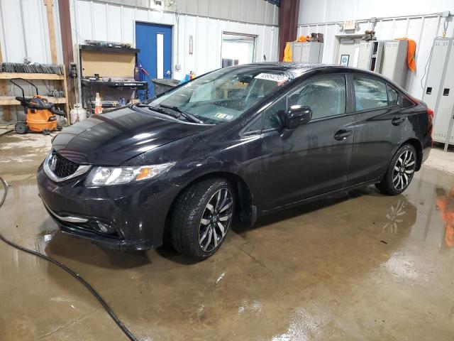 Photo 1 from auction – 2015 HONDA CIVIC EXL with VIN 2HGFB2F93FH550854
