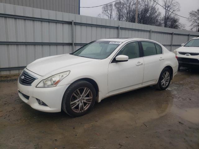 Photo 1 from auction – 2012 INFINITI G25 with VIN JN1DV6AR8CM862403