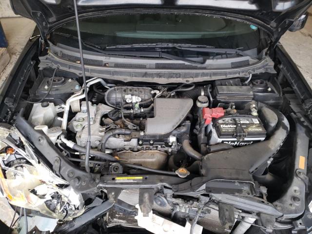 Photo 11 from auction – 2012 NISSAN ROGUE S with VIN JN8AS5MT9CW276246