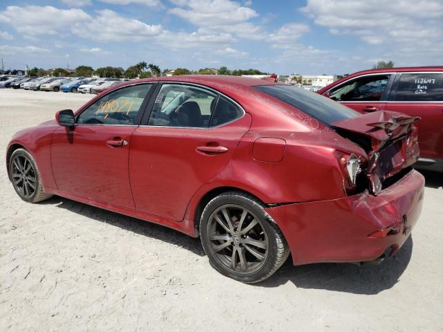 Photo 2 from auction – 2008 LEXUS IS 250 with VIN JTHBK262X85069153