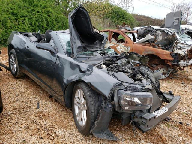 Photo 4 from auction – 2014 CHEVROLET CAMARO LT with VIN 2G1FB3D33E9263812