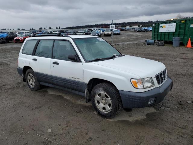 Photo 4 from auction – 2002 SUBARU FORESTER L with VIN JF1SF635X2H702032