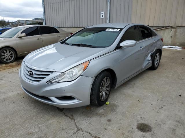 HYUNDAI SONATA GLS 2012 with VIN 5NPEB4AC6CH483355 - Photo from auction