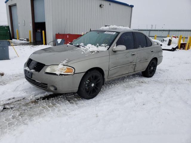NISSAN SENTRA 1.8 2005 with VIN 3N1CB51D55L592000 - Photo from auction