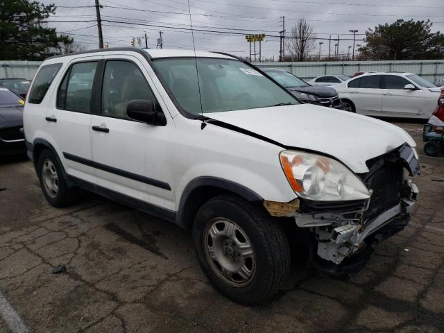 Photo 4 from auction – 2005 HONDA CR-V LX with VIN JHLRD78595C062266