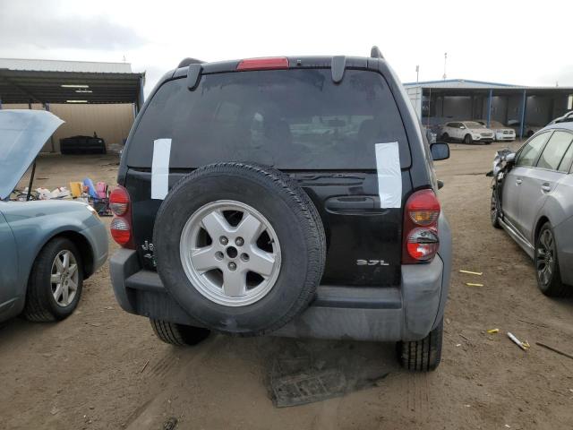 Photo 6 from auction – 2007 JEEP LIBERTY SP with VIN 1J4GL48K47W505804