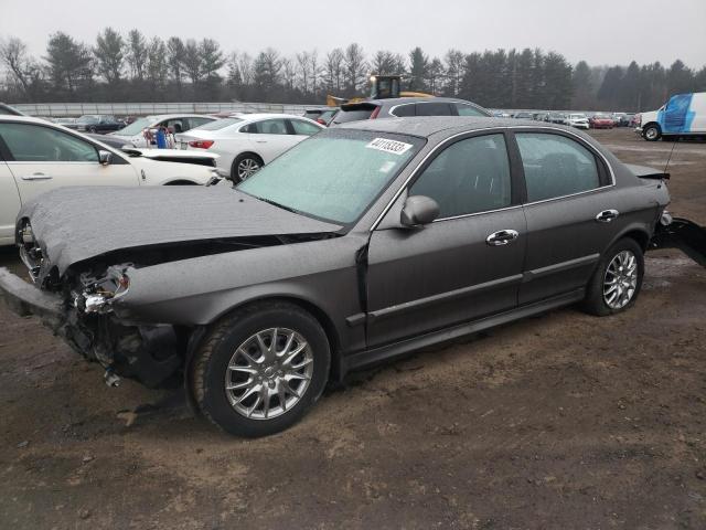 Photo 1 from auction – 2002 HYUNDAI SONATA GL with VIN KMHWF25H92A619028