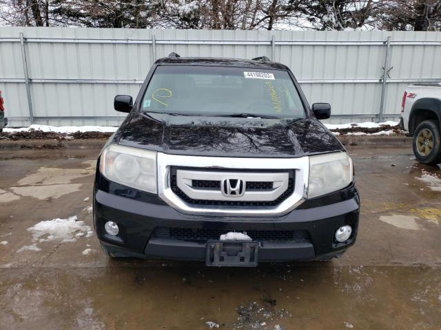 Photo 5 from auction – 2009 HONDA PILOT TOUR with VIN 5FNYF48839B026626