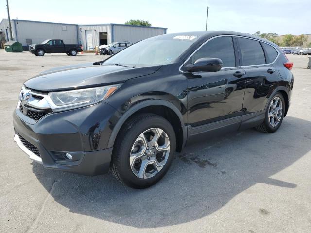 HONDA CR-V EXL 2017 with VIN 7FARW1H82HE004171 - Photo from auction