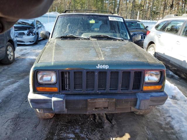 Photo 5 from auction – 1998 JEEP CHEROKEE S with VIN 1J4FJ68S9WL226572