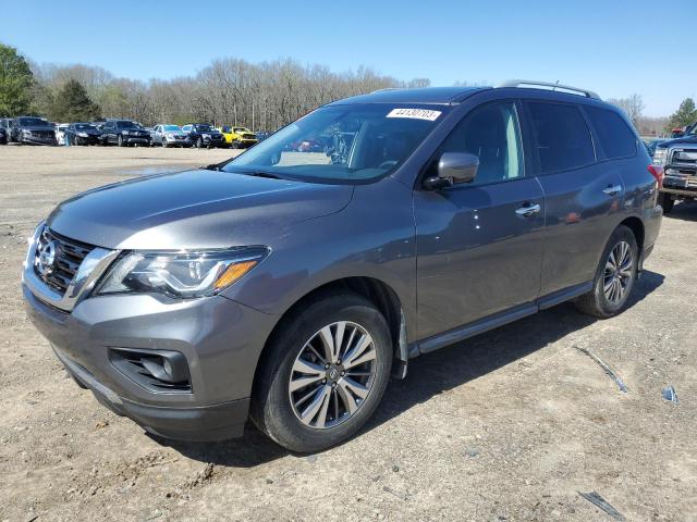 NISSAN PATHFINDER 2017 with VIN 5N1DR2MN5HC625685 - Photo from auction