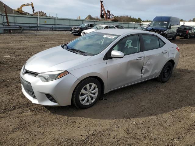 TOYOTA COROLLA L 2014 with VIN 2T1BURHE2EC203079 - Photo from auction