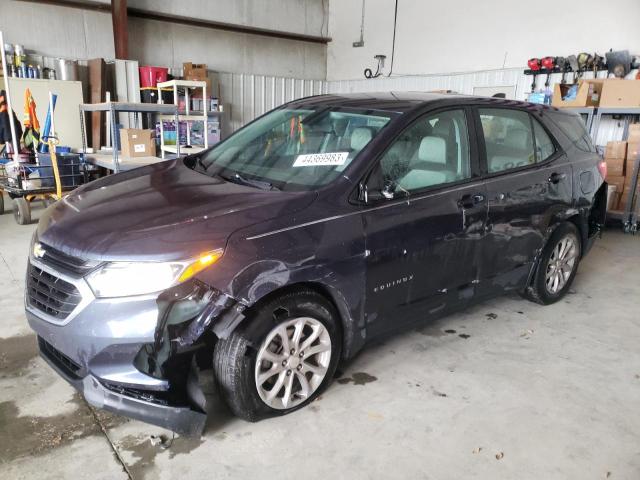 CHEVROLET EQUINOX LS 2018 with VIN 3GNAXHEV8JL346618 - Photo from auction