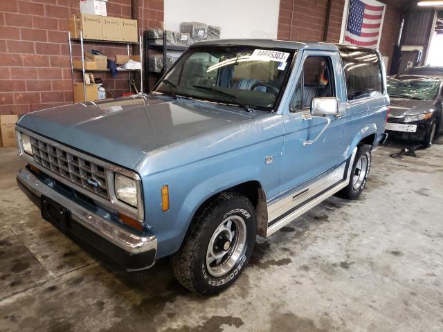 FORD BRONCO II 1987 with VIN 1FMCU12T7HUB36253 - Photo from auction