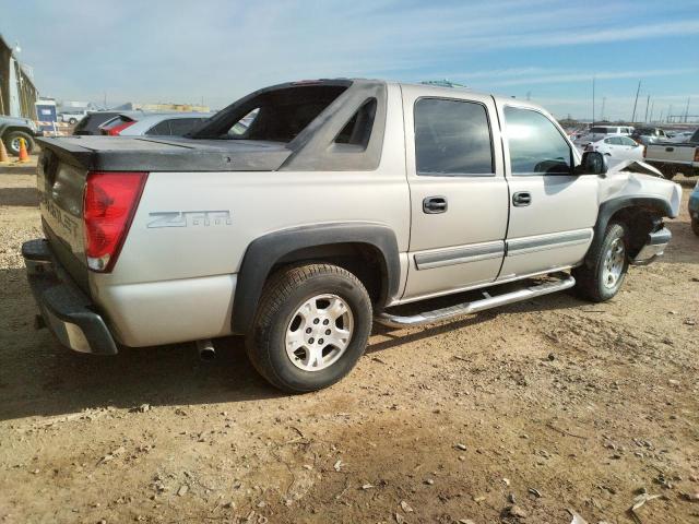 Photo 3 from auction – 2004 CHEVROLET AVALANCHE with VIN 3GNEC12T44G262185