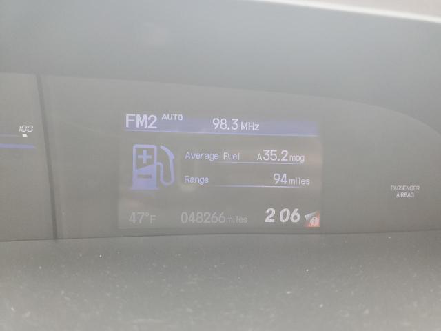 Photo 9 from auction – 2012 HONDA CIVIC HYBR with VIN JHMFB4F24CS004693