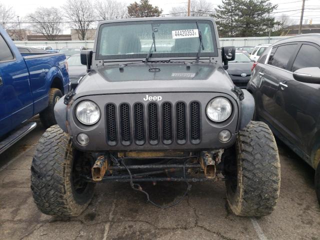Photo 5 from auction – 2016 JEEP WRANGLER U with VIN 1C4BJWDG6GL340102