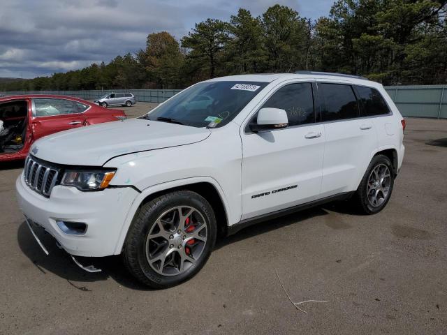 Photo 1 from auction – 2018 JEEP GRAND CHER with VIN 1C4RJFBG3JC321094