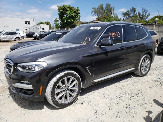 Photo 1 from auction – 2018 BMW X3 XDRIVE3 with VIN 5UXTR9C54JLD57553