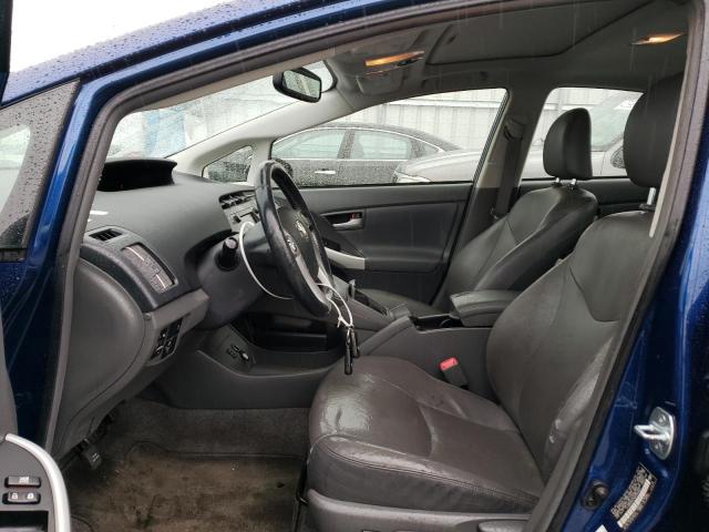 Photo 7 from auction – 2011 TOYOTA PRIUS with VIN JTDKN3DU3B5339866